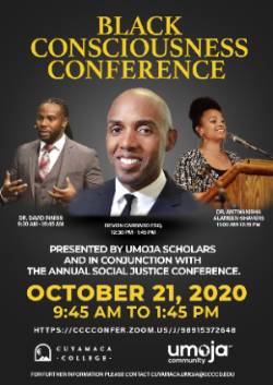 Event flier 2020