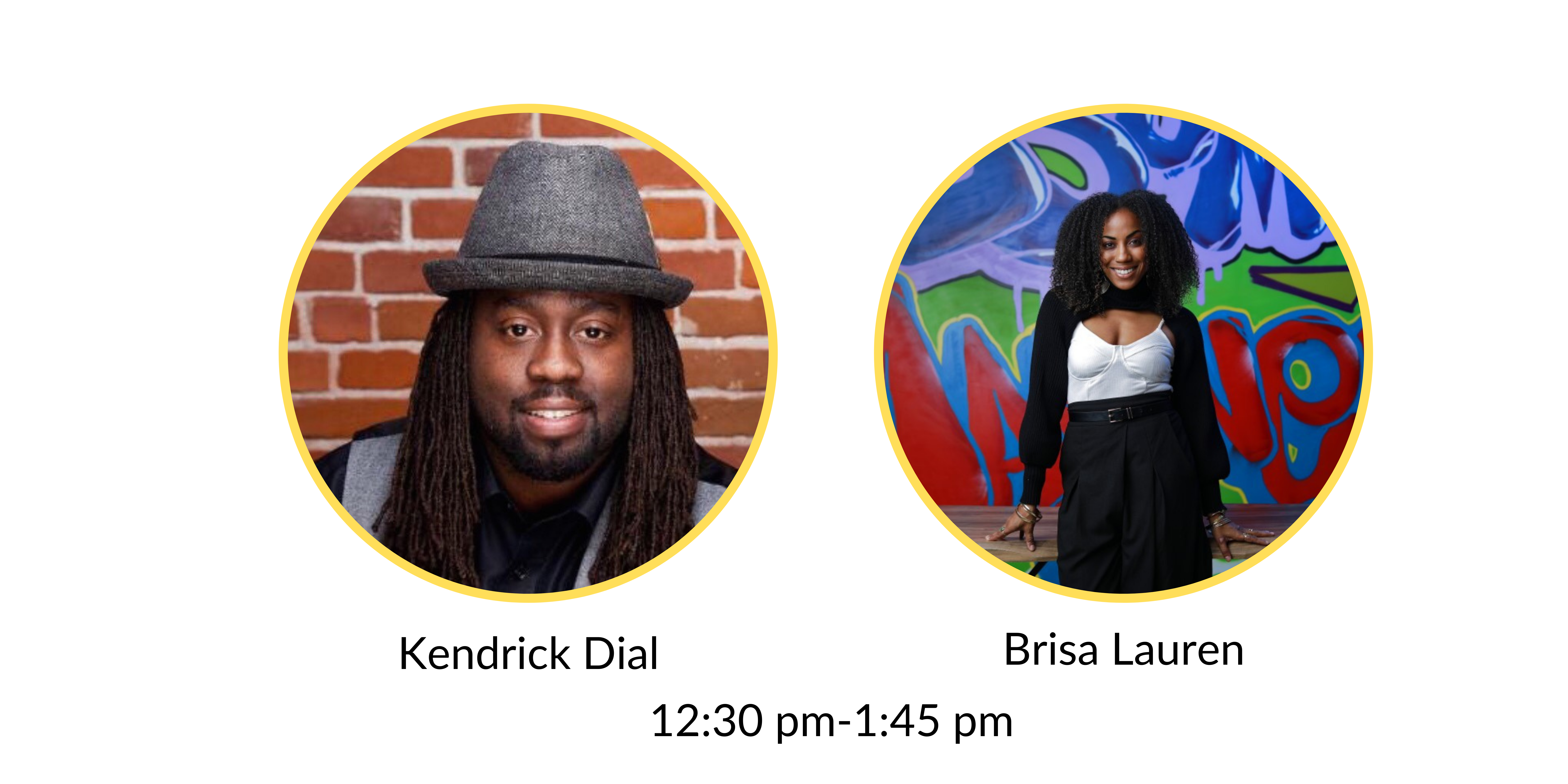 October 21st guest speakers