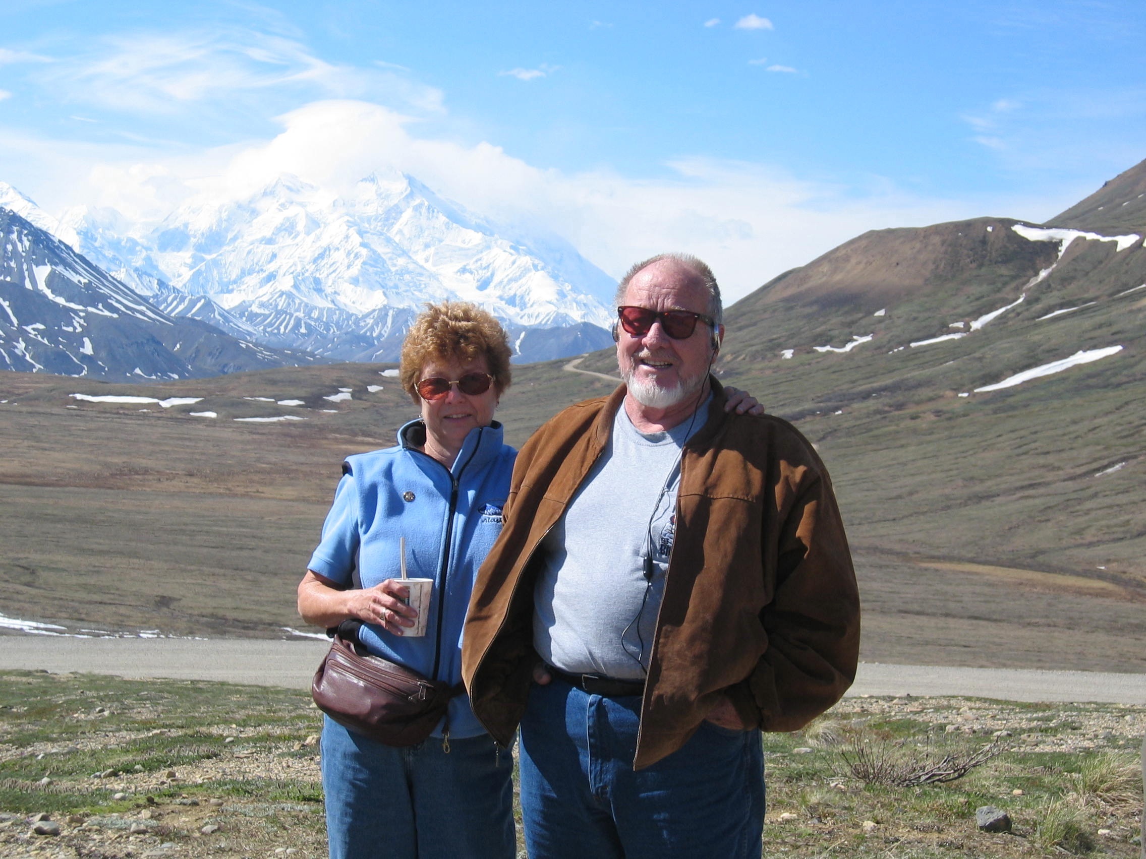 Picture of instructor and husband