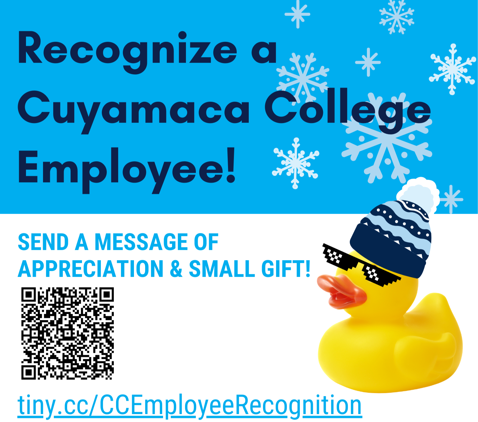 Employee Recognition Flyer