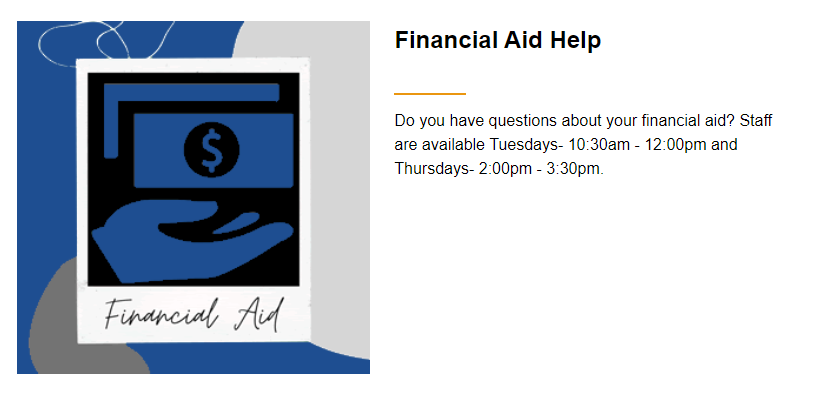 Financial Aid Helpdesk Featured Image
